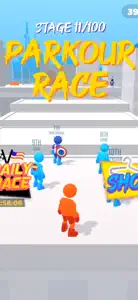 Parkour Race - Freerun Game video #1 for iPhone