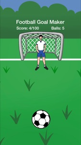 Football Goal Maker video #1 for iPhone