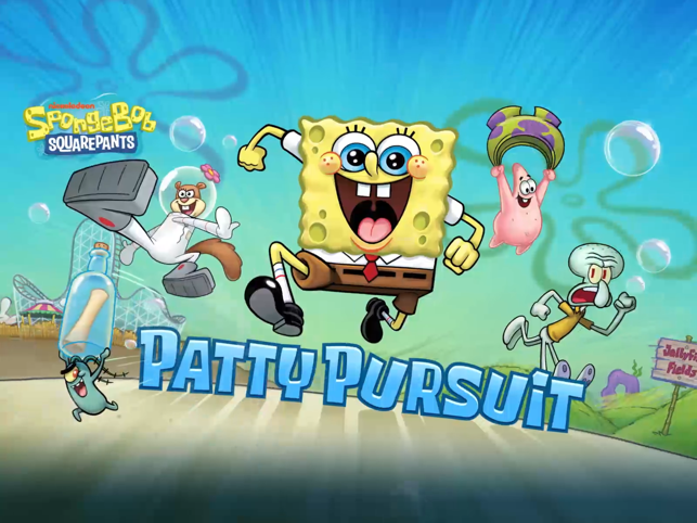 ‎SpongeBob: Patty Pursuit Capture d'écran
