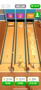 Idle Tap Bowling video #1 for iPhone