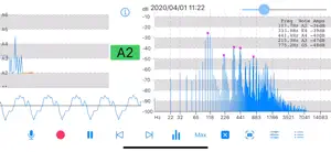 Pitch Scope video #2 for iPhone