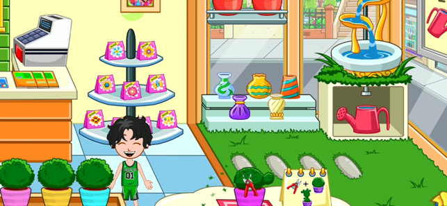 ‎My City: Pajama Party Night Screenshot