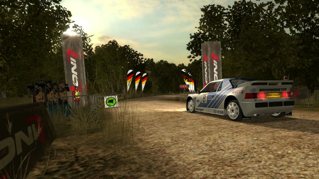 Екранни снимки на Rush Rally 3