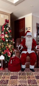 Catch Santa AR video #3 for iPhone