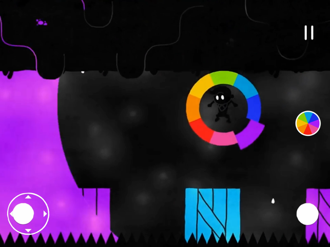 ‎Hue: Adventure inmost of color Screenshot