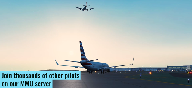 ?X-Plane Flight Simulator Screenshot