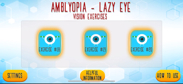 ‎Amblyopia - Lazy Eye Screenshot