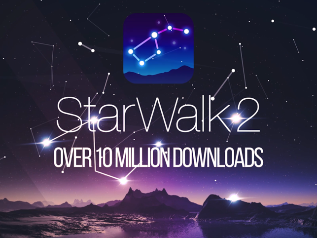 ‎Star Walk 2: Stars and Planets Screenshot