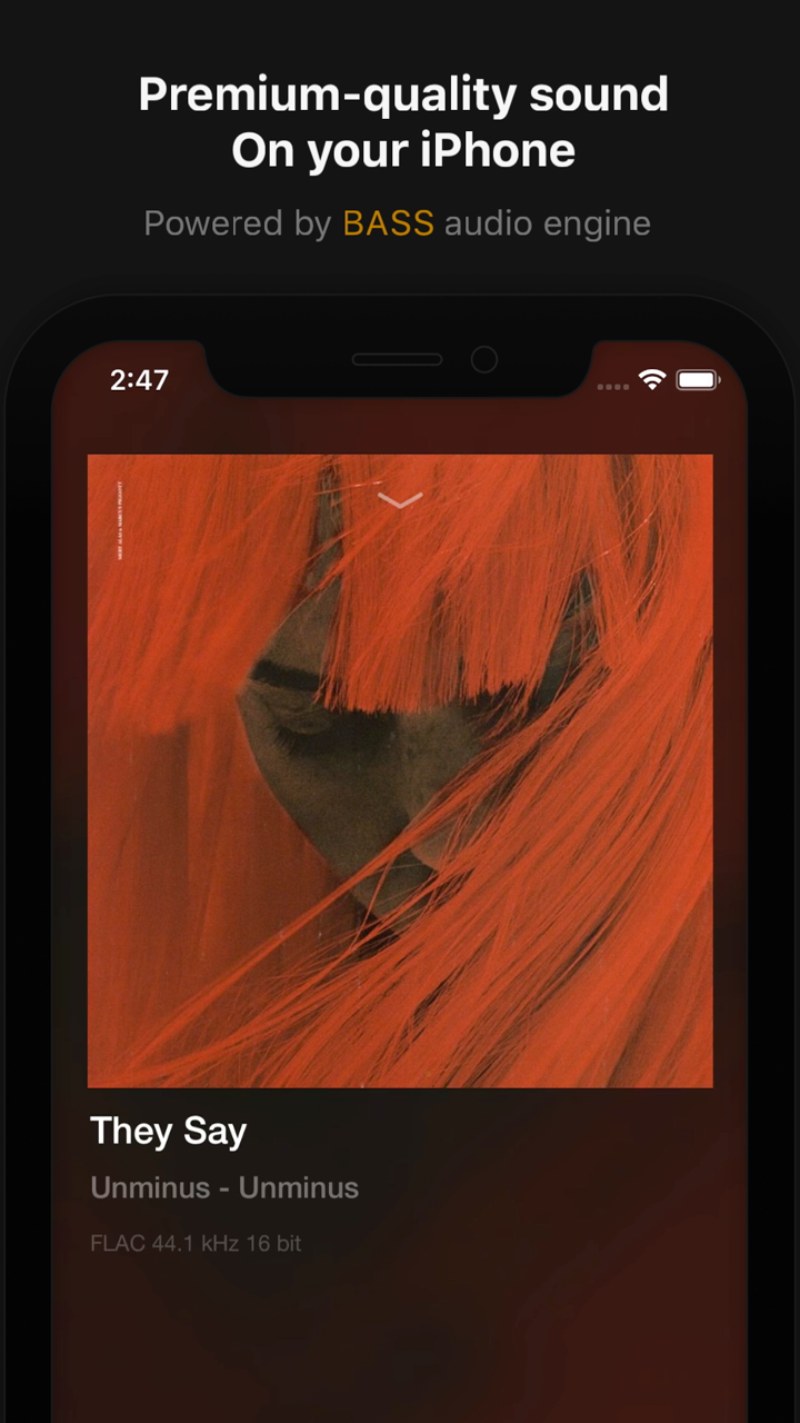 VOX – MP3 & FLAC Music Player video preview