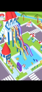 Idle Waterpark 3D Fun Aquapark video #1 for iPhone