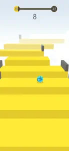 Jump Ball 3D - Colorful Stairs video #1 for iPhone