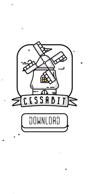Skärmdump av Cessabit: the Calming Game
