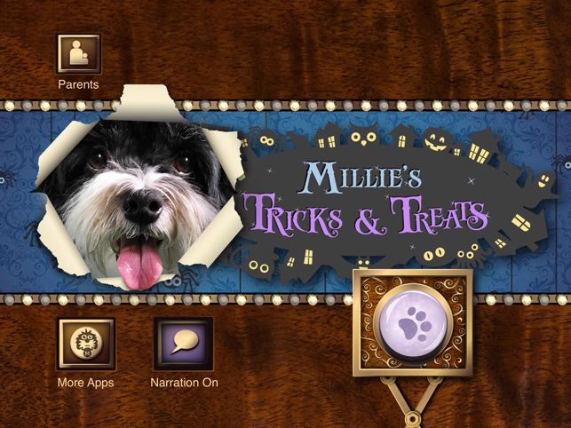 ‎Millie's Tricks and Treats Screenshot