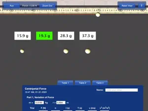 PP+ Centripetal Force video #1 for iPad