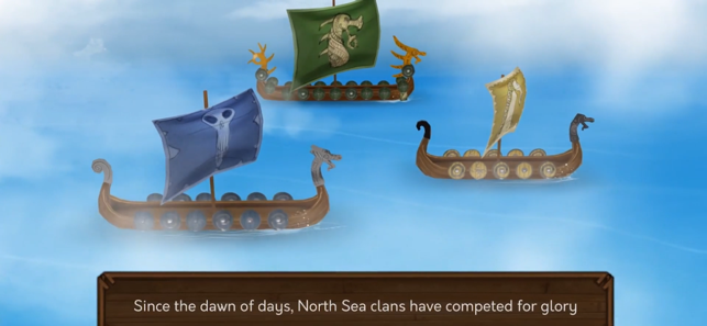 Captura de tela de ‎Caçadores do Mar do Norte
