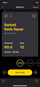 Strongr: Weight Training Log video #1 for iPhone