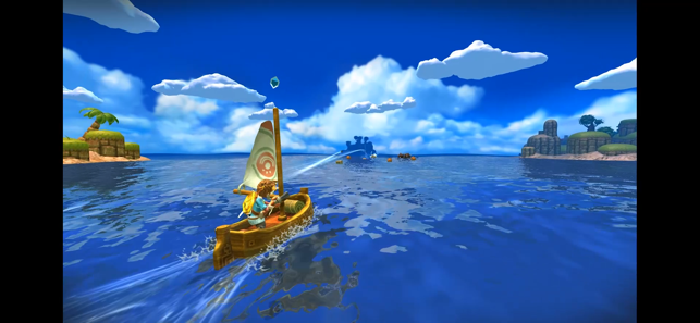 ?Oceanhorn ™ Screenshot