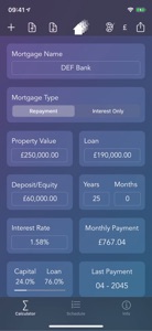 Easy Mortgage Calculator video #1 for iPhone