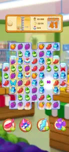 Supermarket Mania - Match 3 video #1 for iPhone