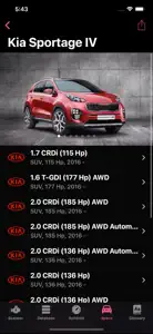 KIA OBD App video #3 for iPhone