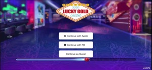 lucky gold-casino slots 777 video #1 for iPhone