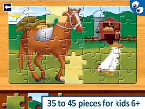 Kids' Jigsaw Puzzles 6+ video #1 for iPad