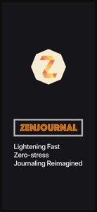 ZenJournal:Stress-free Journal video #1 for iPhone