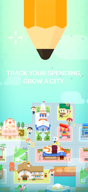 ‎Fortune City - Expense Tracker Screenshot