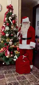 Catch Santa AR video #1 for iPhone