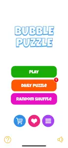 Bubble Puzzle - Ball Sort Game video #1 for iPhone