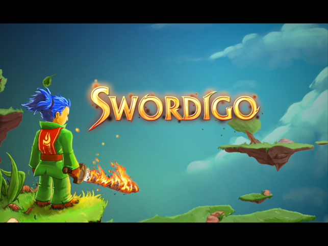 ‎Swordigo Screenshot