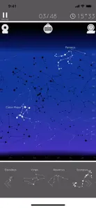 Constellations Puzzle video #1 for iPhone