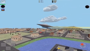 RC UFO 3D Simulator video #1 for iPhone