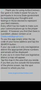 AZGovConnect video #1 for iPhone