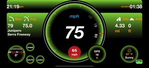 Speedometer ⋙ video #2 for iPhone