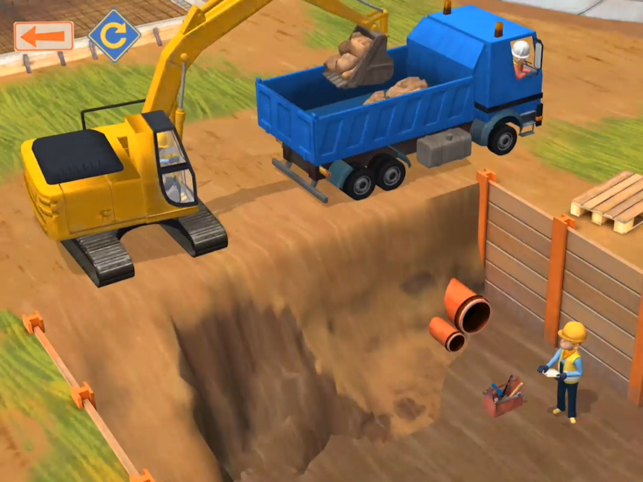 ‎Little Builders for Kids Screenshot