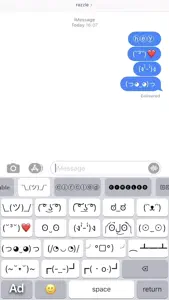 Fontkey - Fonts Keyboard Emoji video #1 for iPhone