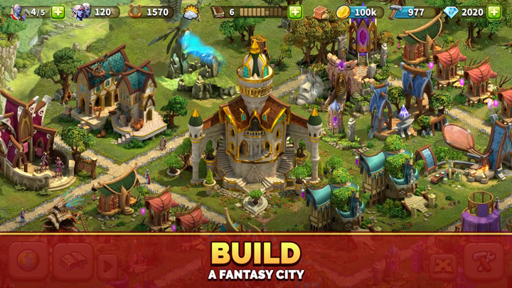 Elvenar - Fantasy Kingdom video preview