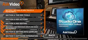 Adv MIDI Course for Studio One video #1 for iPhone