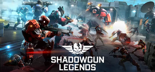 ‎Shadowgun Legends: FPS Shooter Screenshot