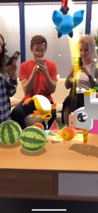 Flippy Friends Fruit Crush AR video #1 for iPhone