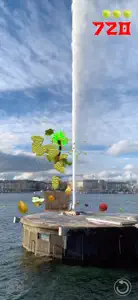 Fruit Warrior AR video #2 for iPhone