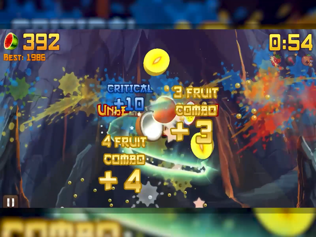 ‎Fruit Ninja® Screenshot