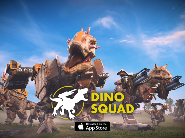 ‎Dino Squad: Online Action Capture d'écran