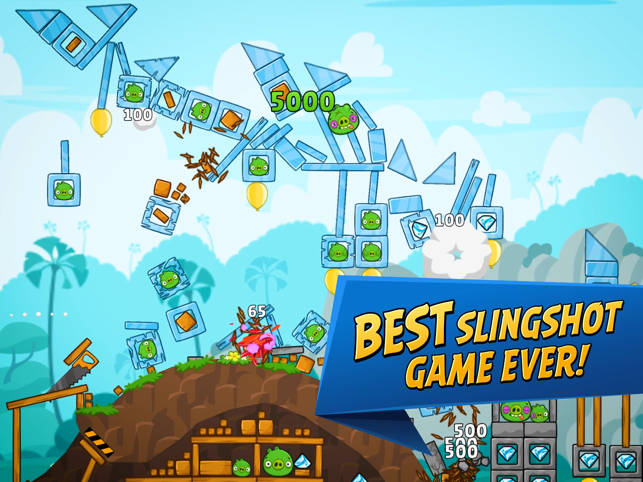 ‎Angry Birds Friends Screenshot