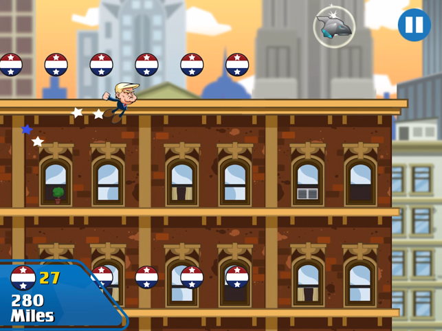 ‎Presidents Run Screenshot
