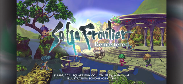 SaGa Frontier Remastered skærmbillede