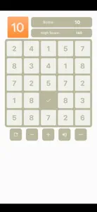 Ten Puzzle: merge numbers video #1 for iPhone