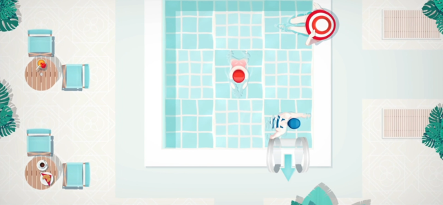 ‎Swim Out Screenshot