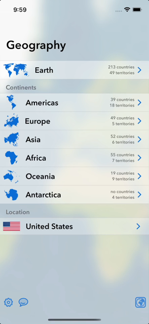 ‎Geography of the World Screenshot